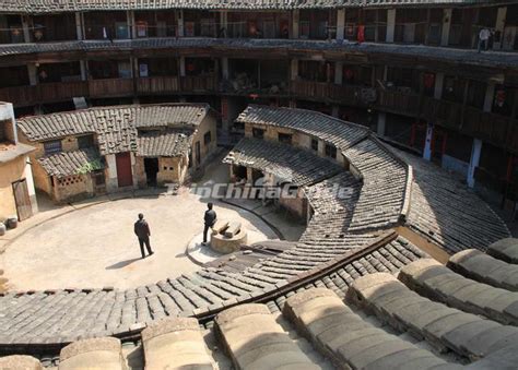 Hekeng Tulou - Fujian Tulou Photos, Fujian Hakka Earth Buildings, Fujian China Earthen Houses