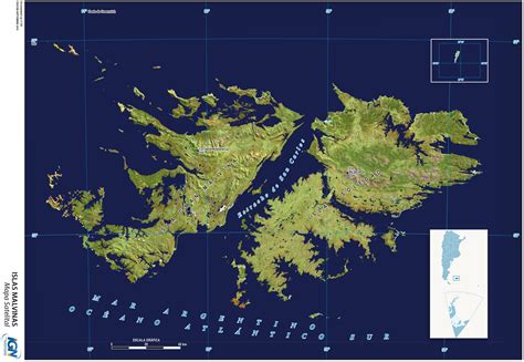 Satellite Map Of The Falkland Islands Gifex | My XXX Hot Girl