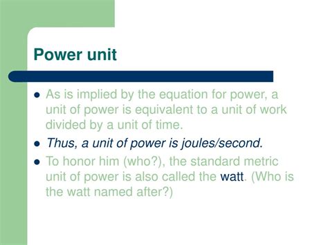 PPT - Power PowerPoint Presentation, free download - ID:5557865