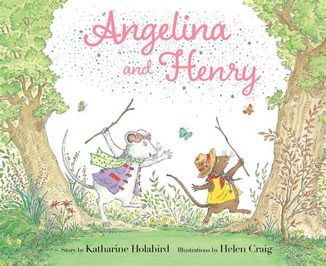 Angelina and Henry | Book by Katharine Holabird, Helen Craig | Official ...