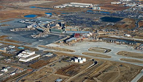 Aerial Photo | Calgary International Airport Terminal Expansion