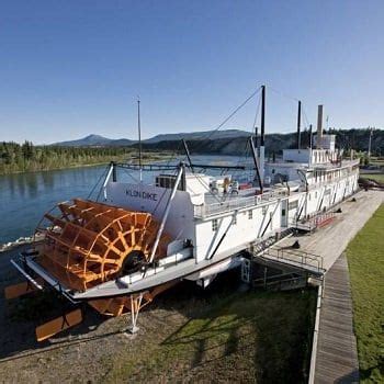 SS Klondike National Historic Site - 1000 Towns of Canada