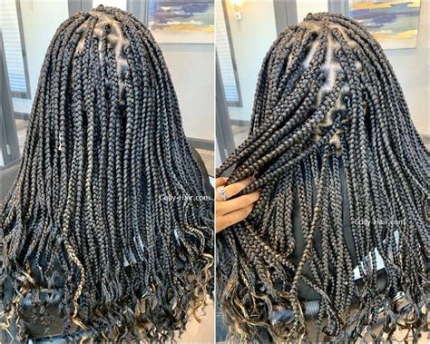 Box Braids: How to Care for Your Hair & Install According to A Stylist