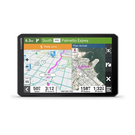 Garmin RV 895 | RV GPS Navigator