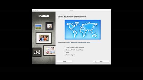 Canon PIXMA MX532 - Cableless Setup with a Mac - YouTube