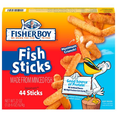 Fisher Boy Fish Sticks - Shop Fish at H-E-B