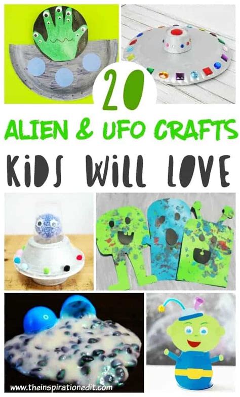 Alien Craft Ideas Kids Will Love · The Inspiration Edit