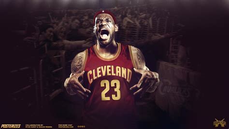 LeBron James Cavs Wallpaper by IshaanMishra on DeviantArt