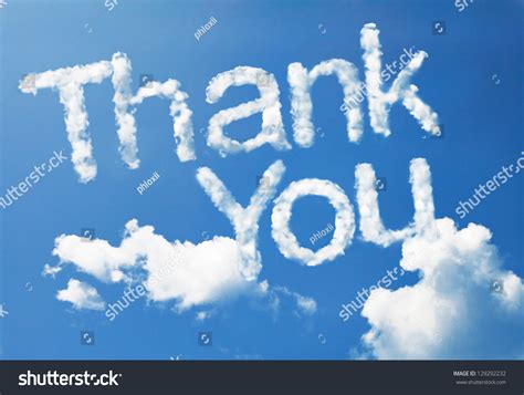 Thank You Cloud Word Stock Photo 129292232 | Shutterstock