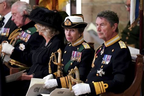 Queen Elizabeth II’s funeral: How Princess Anne made history with her ...