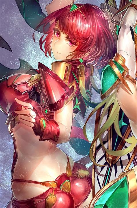 Pyra Fan Art! : r/Xenoblade_Chronicles