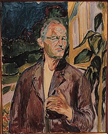 Self-Portrait, 1926 - Edvard Munch - WikiArt.org