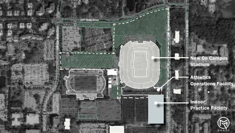 USF committee narrows down site for on-campus football stadium | FOX 13 Tampa Bay