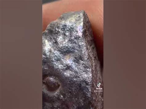 #meteorite #iridium - YouTube