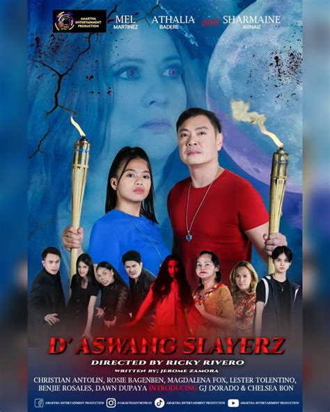 CinemaBravo on Twitter: "SOON: ‘D Aswang Slayerz’ starring Mel Martinez ...