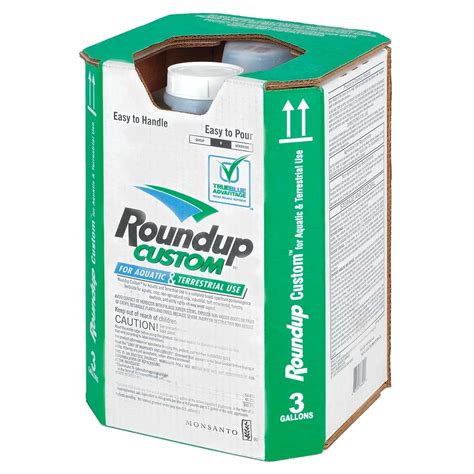 Roundup Custom Herbicide Label