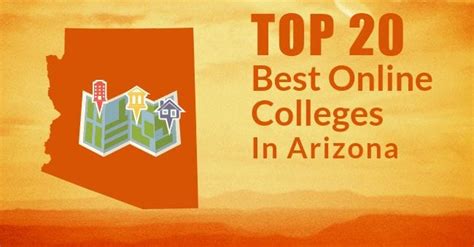 Top 20 Best Online Colleges in Arizona