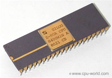 Zilog Z80 microprocessor family