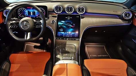 2022 Mercedes Interior