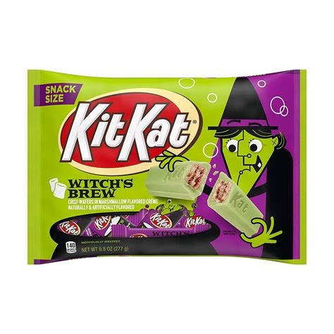 Halloween Candy Kit Kat - The Cake Boutique