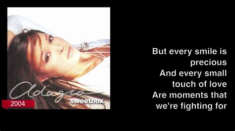 SWEETBOX 'YOU CAN'T HIDE' Lyric Video (2004) - YouTube