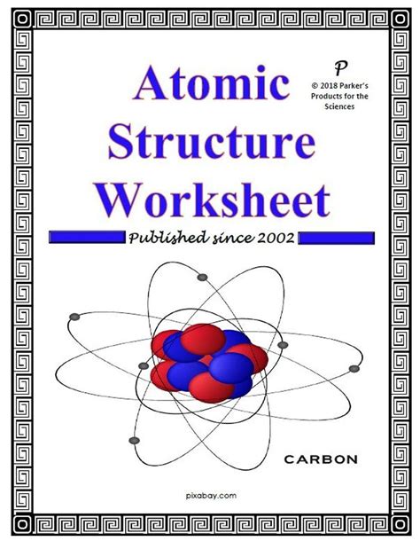 Basic Atom Structure Worksheet