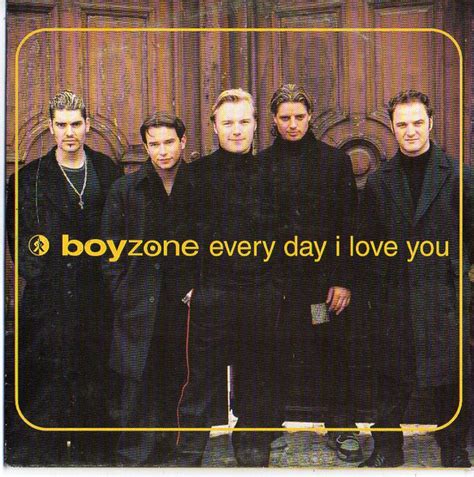 Boyzone – Every Day I Love You - Indonesia... By Request (1999, Cardsleeve, CD) - Discogs