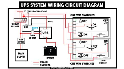 650va Ups Circuit Diagram