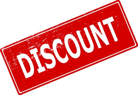 4 Discount Stamp (PNG Transparent) | OnlyGFX.com