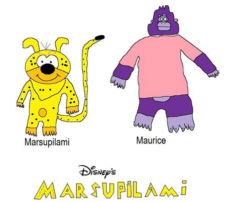 Disney's Marsupilami by BuddyBoy600 on DeviantArt