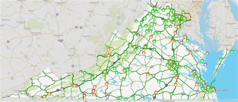 New electric vehicle charging station overlay available through VDOT ...