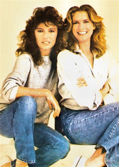 Jacqueline Bisset and Candice Bergen in Rich and Famous (1981 ...