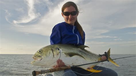 Jack Crevalle Fly Fishing – Shallow South