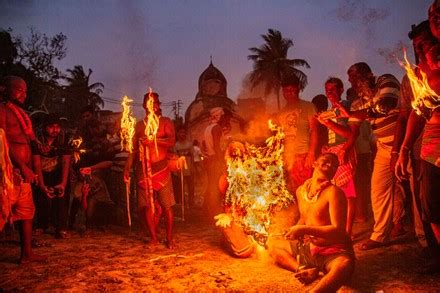 Charak Gajon Festival Mostly Celebrate Rural Editorial Stock Photo - Stock Image | Shutterstock