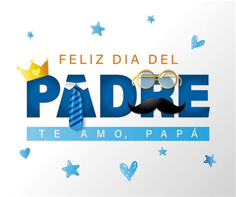 Vectores e ilustraciones de Feliz dia padre cartel para descargar ...