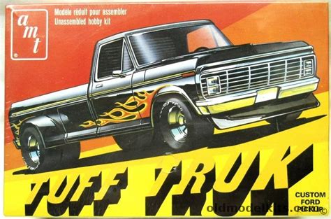 AMT 1/25 Tuff Truk - Custom Ford Pickup Truck - (Tuff Truck), T413