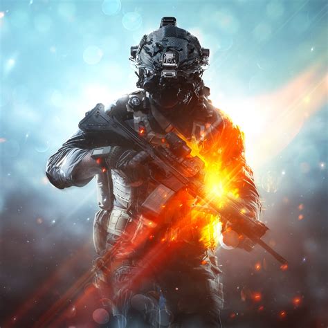 Battlefield Wallpaper 4K, PC Games, Soldier, War, Army