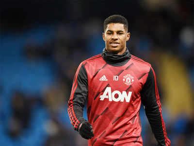 English footballer Marcus Rashford honoured for school meals campaign ...