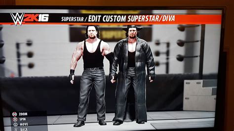 Wrestlemania 32 Undertaker now up- Update: pic added - XBOX ONE - CAWs.ws