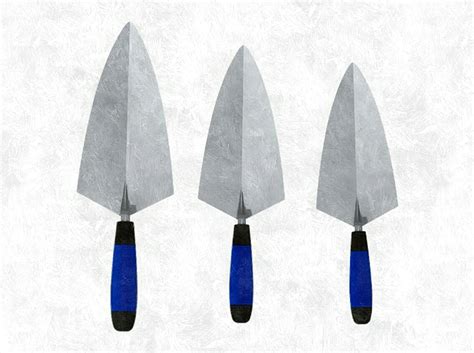 The Brick Trowel: What Type of Brick Trowel should I Buy?