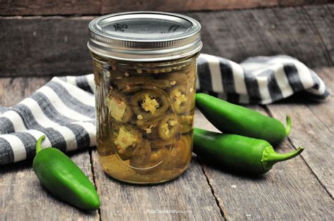 Super Simple Canned Pickled Jalapeno Slices | Life At Cobble Hill Farm