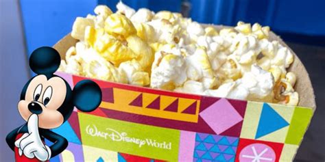 The Secret Place to Make Your Own Disney Popcorn • DisneyTips.com