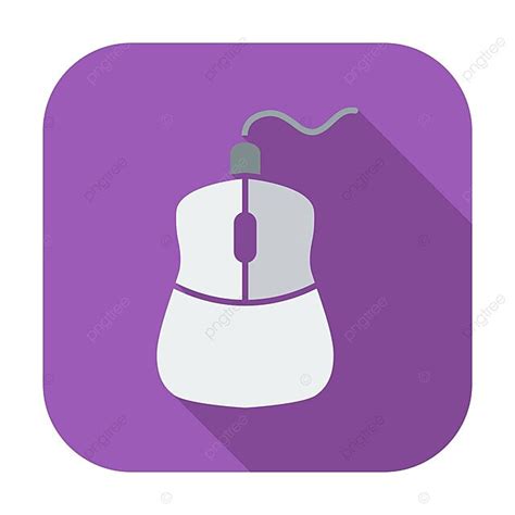 Computer Mouse Grey Color Object Vector, Grey, Color, Object PNG and ...