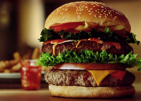 Burger Double Patty - Free photo on Pixabay