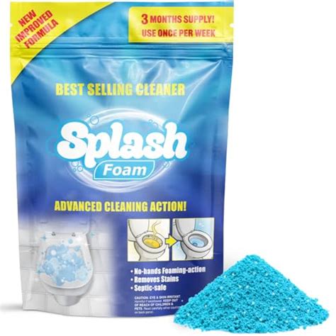 I Tested It: My Honest Review of Splash Toilet Bowl Cleaner