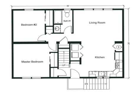 2 Bedroom Floor Plans - Monmouth County, Ocean County, New Jersey - RBA Homes