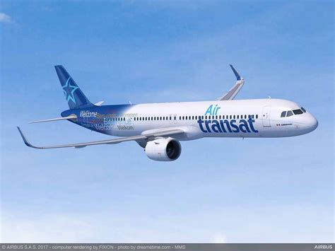 Air Transat to become first North American Airbus A321LR operator