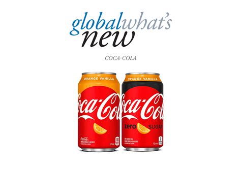 Orange Vanilla Coke Launched In US | Supermarket News