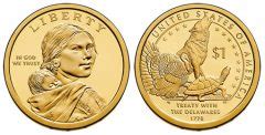 2014 Native American $1 Dollar Design Image | Coin News