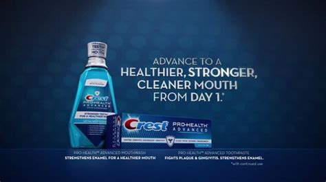 Crest Toothpaste Commercial